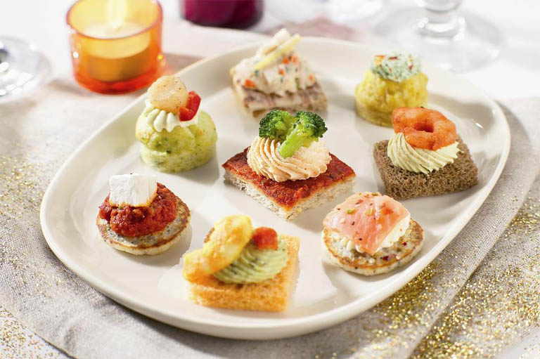 75-01141 Savory Canapes