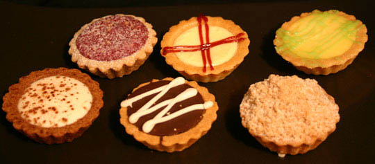 21-E752 Sublime Sweets - Mini Tarts