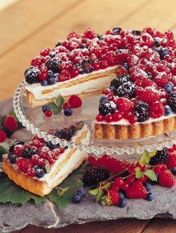 4-73 Forest Fuits Cake (Frutti di Bosco)