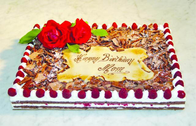 9-80004 Black forest Mousse Sheet 